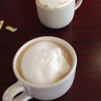 Java Joint Beachside Grill - Fluffy & fabulous cappuccino for the caffeine-loving - Breakfast & Brunch Near Me - Flagler Beach, Florida