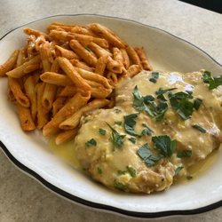 Goodmans Deli & Restaurant - Chicken Frances with Penne Vodka