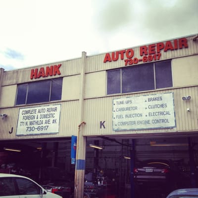 HANK AUTO REPAIR Updated July - L