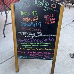 Hideaway Bar - Taco Tuesdays & Fridays ...whoop!!