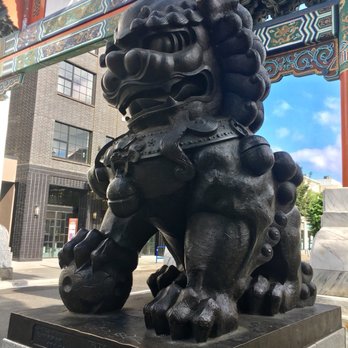 China Gates - Lion Statue - Landmarks & Historical Buildings Near Me - Portland, Oregon China Gates - Lion Statue - Landmarks & Historical Buildings Near Me - Portland, Oregon