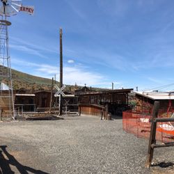 Central Washington Agricultural Museum - Western train station
