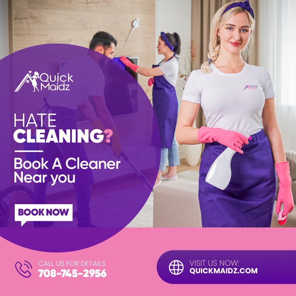 HAPPYMAIDZ Oakbrook Terrace, Illinois Home Cleaning Phone Number
