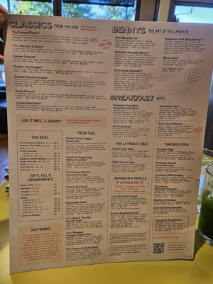 Menu photo 7 Snooze, an A.M. Eatery Denver, CO