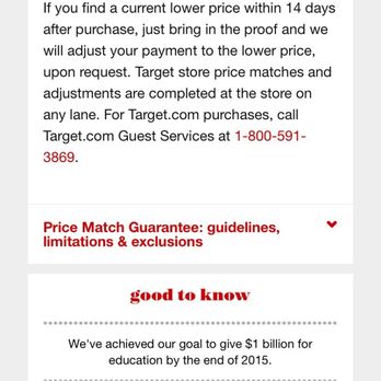 Target - I called corporate and confirmed it! Don't listen to the employees if they tell you otherwise. - Department Stores Near Me - San Jose, California Target - I called corporate and confirmed it! Don't listen to the employees if they tell you otherwise. - Department Stores Near Me - San Jose, California