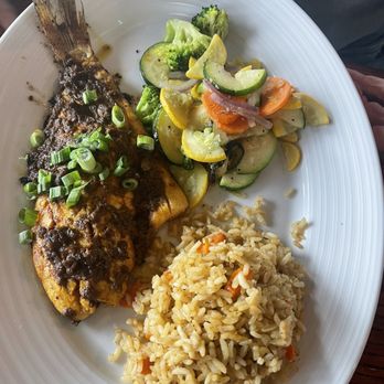 Fish Tales - Redfish San Luis - Seafood Near Me - Galveston, Texas