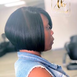 $100 Quickweave Bob Promotion (hair included)
