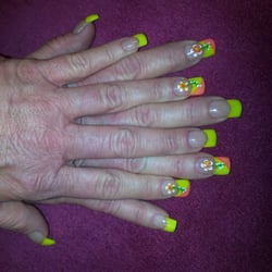 Natty's Hair & Nails - Spring nails