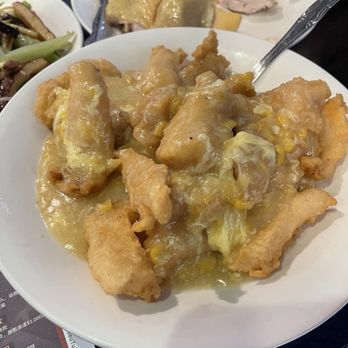 Bay Island Cafe - Fish Filet with Corn - Comfort Food Near Me - Rosemead, California