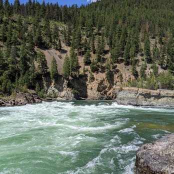 Kootenai Falls - Hiking Near Me - Libby, Montana