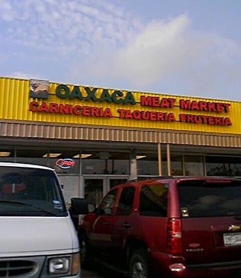 Oaxaca Meat Market