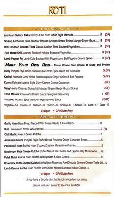 Menu photo 5 Roti Indian Kitchen Grand Rapids, MI