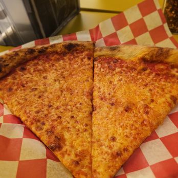 Norm's Pizza - Cheese Slice. $3.50. Decent. Maybe a bit salty. Crust is a bit more cooked than other spots. Perfectly fine - Pizza Near Me - New York, New York Norm's Pizza - Cheese Slice. $3.50. Decent. Maybe a bit salty. Crust is a bit more cooked than other spots. Perfectly fine - Pizza Near Me - New York, New York