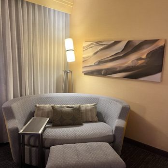 Courtyard by Marriott Waldorf - Cute couch lounger but with some stains. - Hotels Near Me - Waldorf, Maryland Courtyard by Marriott Waldorf - Cute couch lounger but with some stains. - Hotels Near Me - Waldorf, Maryland
