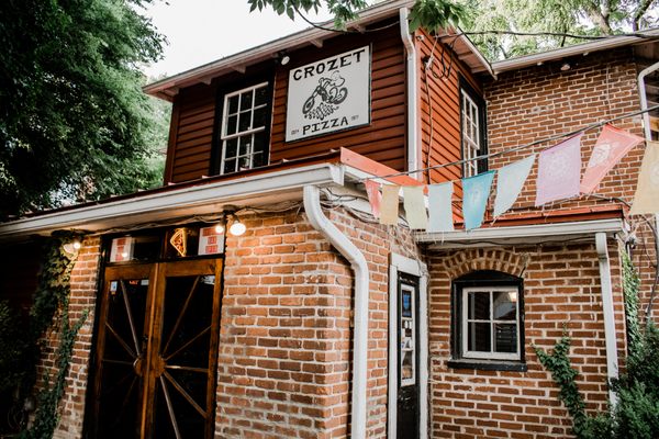 Crozet Pizza at Buddhist Biker Bar by null
