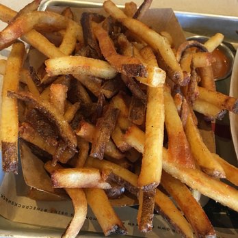 The Crack Shack - Schmaltz Fried Fries 8/10 - New American Near Me - Encinitas, California