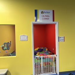 Bizy Beaver Indoor Playground - Calming corner for babies only