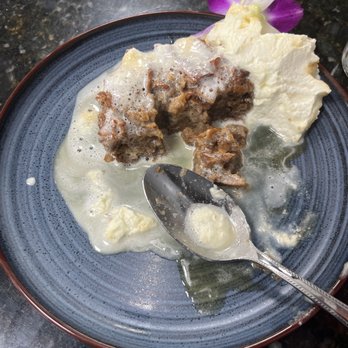 Tata's Cafe - Bread pudding with whip cream! - Breakfast & Brunch Near Me - Hawthorne, California Tata's Cafe - Bread pudding with whip cream! - Breakfast & Brunch Near Me - Hawthorne, California