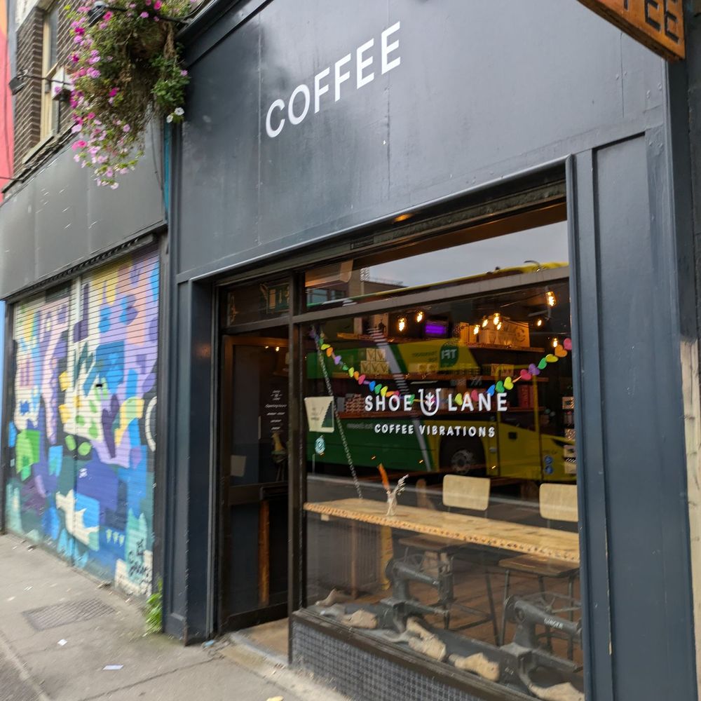 Shoe Lane Coffee - Front of Shoe Lane Coffee - Coffee & Tea Near Me - Dublin, D Shoe Lane Coffee - Front of Shoe Lane Coffee - Coffee & Tea Near Me - Dublin, D