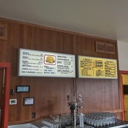 Updated menu as of June 2026. Sorry you'll have to zoom, admittedly not my photo.