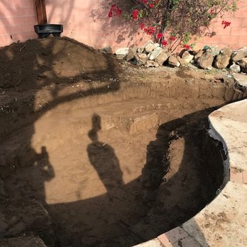 California Waterscapes - New pond dug out - Pool & Hot Tub Service Near Me - Sun Valley, California