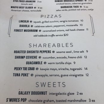 Lincoln Social Rooftop - Menu - American Near Me - Columbus, Ohio