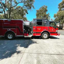 Rodeo-Hercules Fire Department - Firetruck