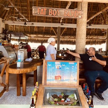 The Fat Boy Seafood - Fat boys front entrance - Seafood Near Me - Bucerias, NAY The Fat Boy Seafood - Fat boys front entrance - Seafood Near Me - Bucerias, NAY