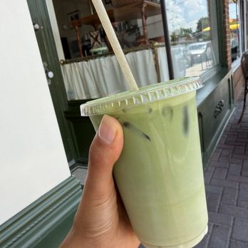 Hey Peach Bakery - Matcha latte - Bakeries Near Me - Bradley Beach, New Jersey