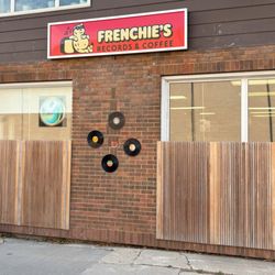 Frenchie's Records - Front of store