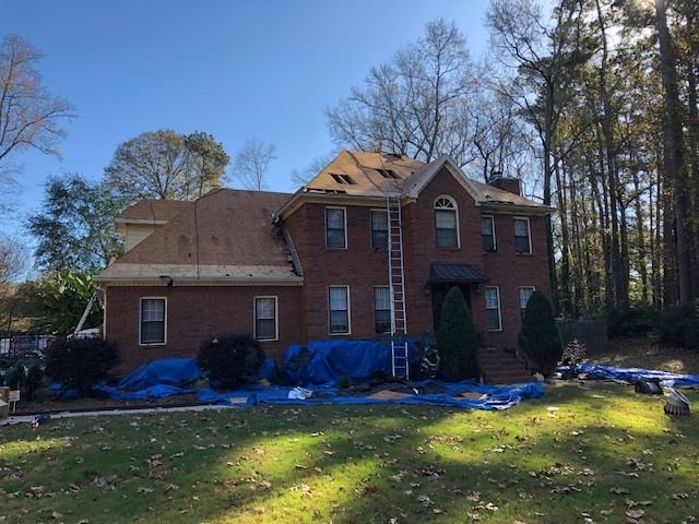 Slide of Chastain Roofing