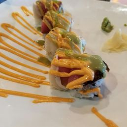 "Amazing" roll "Amazing" roll