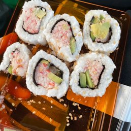 Avocado California Roll Avocado California Roll
