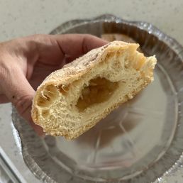 Apple pie donut (listed as the donut of the month) Apple pie donut (listed as the donut of the month)