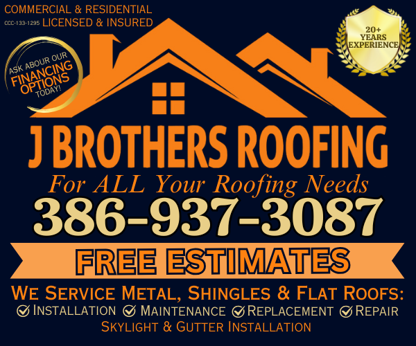 Slide of J Brothers Roofing