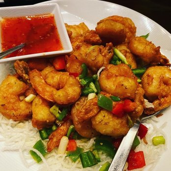 Pearl Asian Cuisine - Salt and pepper shrimp - Chinese Near Me - Placerville, California Pearl Asian Cuisine - Salt and pepper shrimp - Chinese Near Me - Placerville, California