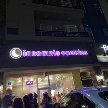 Insomnia Cookies - Desserts Near Me - Amherst, New York Insomnia Cookies - Desserts Near Me - Amherst, New York