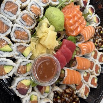 Sushi Time - Custom party tray - Sushi Bars Near Me Sushi Time - Custom party tray - Sushi Bars Near Me
