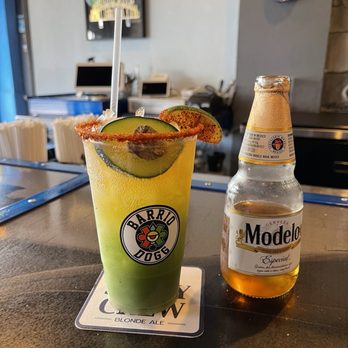 Barrio Dogg - Pepino Michelada - Hot Dogs Near Me - San Diego, California Barrio Dogg - Pepino Michelada - Hot Dogs Near Me - San Diego, California