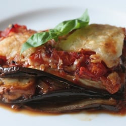 Paradiso - Lasagnes d'aubergines (selon saison)