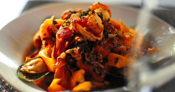 Pasta da Pulcinella by null