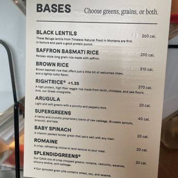 CAVA - Mediterranean Near Me - Chino Hills, California