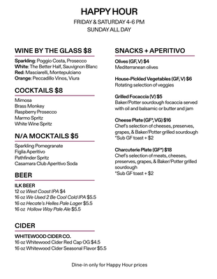 Menu photo 1 Marmo Shelton, WA