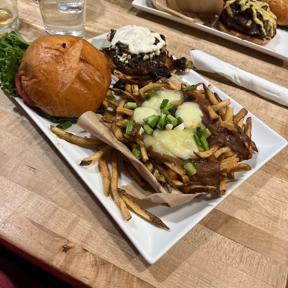 Crowbar & Grill - Falcon burger - Burgers Near Me - Laramie, Wyoming