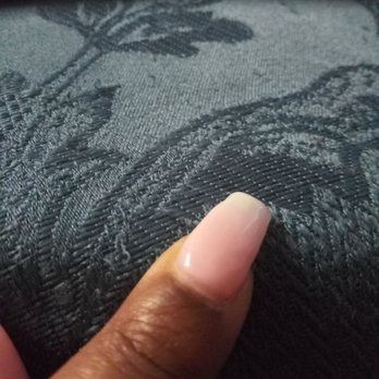 Brushed Nail Studio - Lump at top left corner of nail - Nail Salons Near Me - Baton Rouge, Louisiana