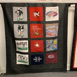 Just Quilts - Tshirt quilt