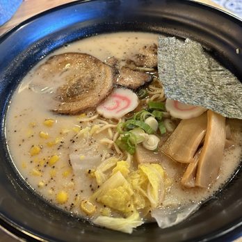 Zen Ramen & Grill - Black Garlic Tonkotsu - Ramen Near Me - Hanover Park, Illinois