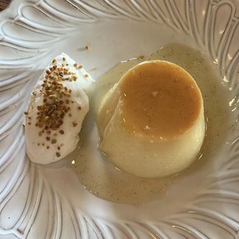 Lutie’s - Creme dessert - Modern European Near Me - Austin, Texas