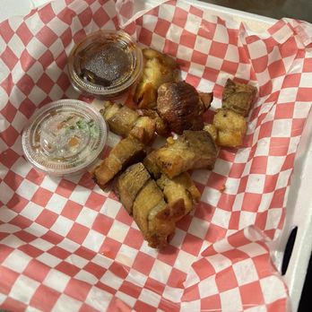 Taco Land - Pork belly bites - Tacos Near Me - Anaheim, California Taco Land - Pork belly bites - Tacos Near Me - Anaheim, California