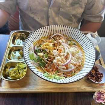 Wanjai Restaurant & Bar - Khao Soi with Crab & Caviar - Thai Near Me - San Francisco, California Wanjai Restaurant & Bar - Khao Soi with Crab & Caviar - Thai Near Me - San Francisco, California
